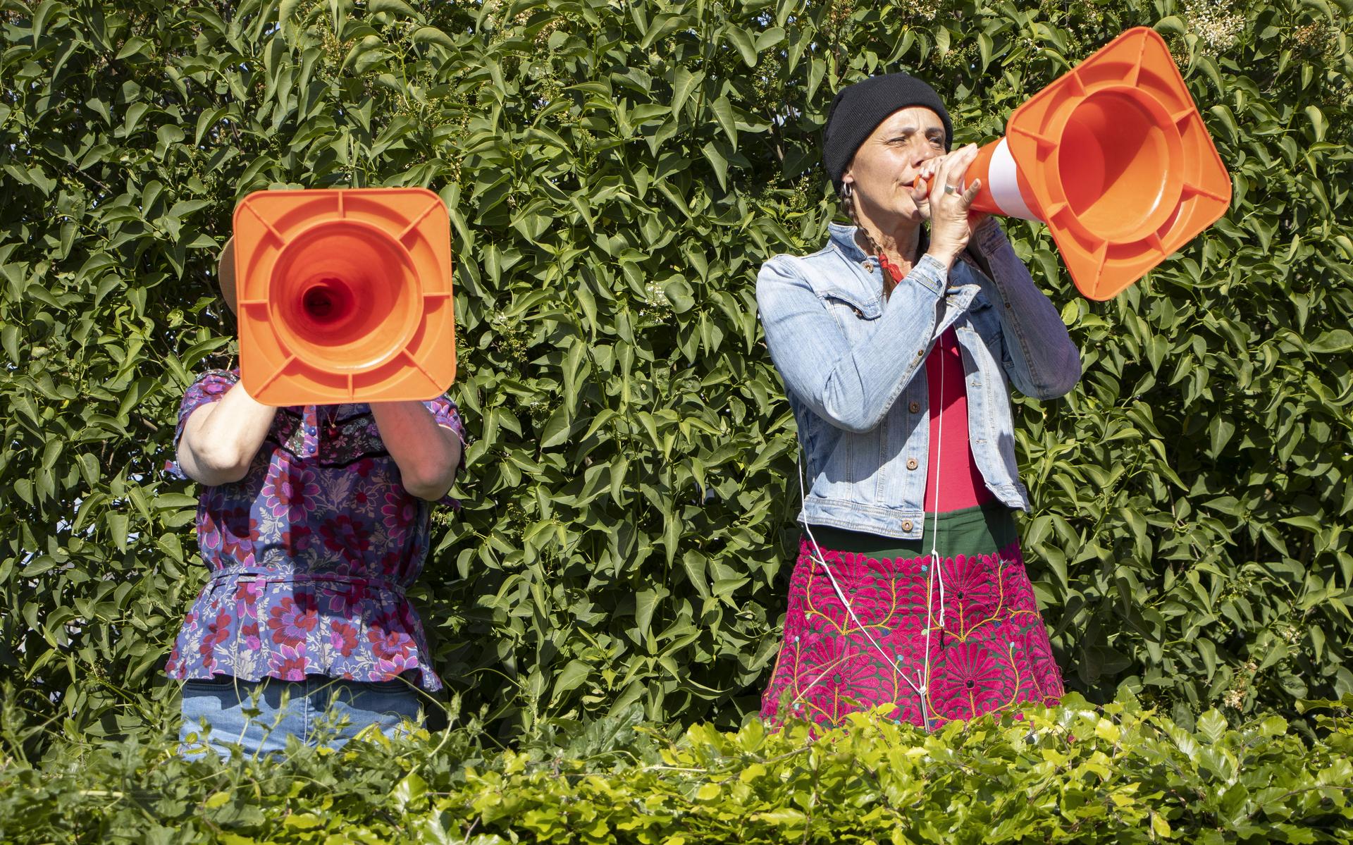 Concertwandelingen in oude tuinen van de tuinbouwschooltuin Frederiksoord