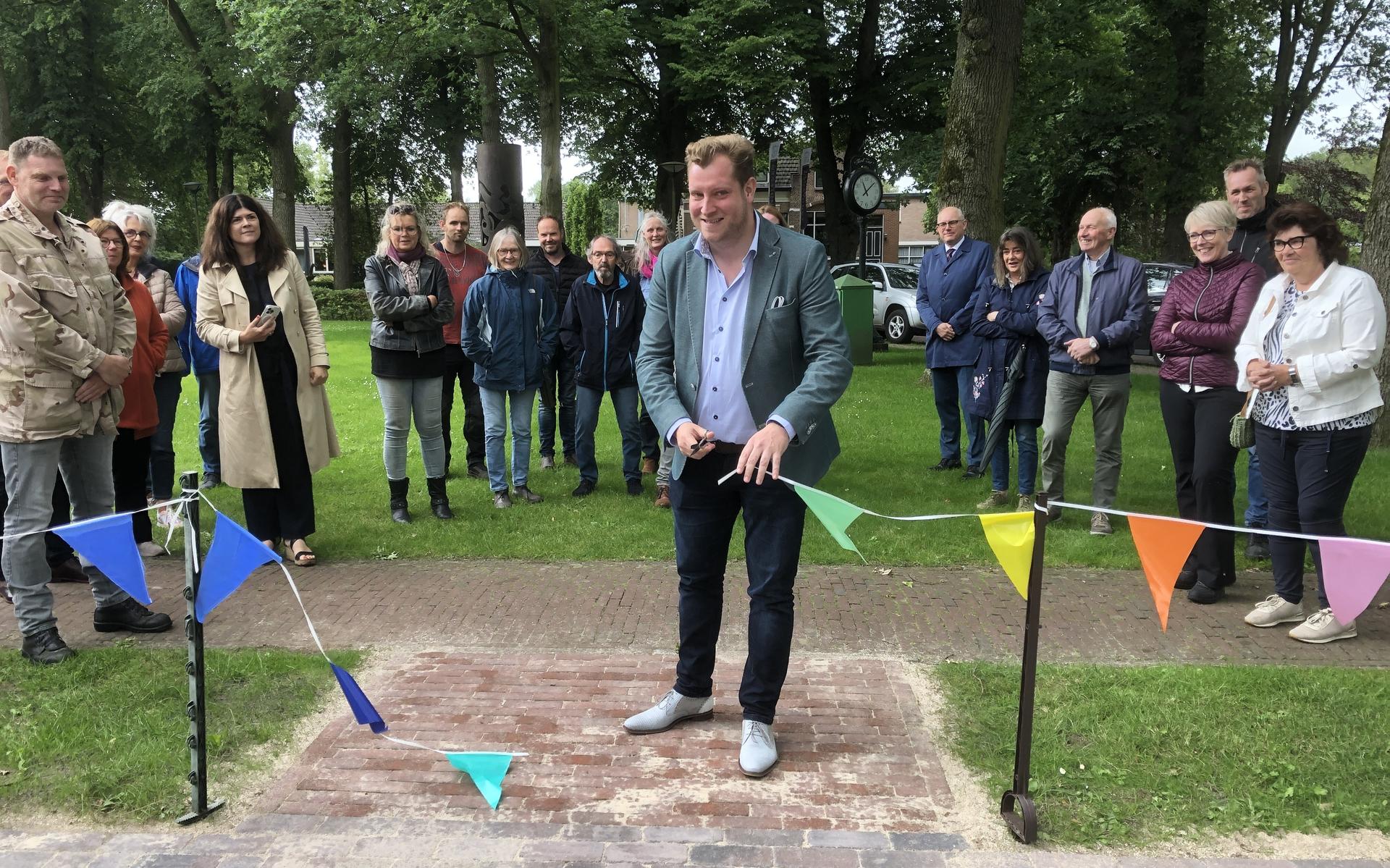 Historie Zorgvlied in beeld op nieuw Museumplein. 'Amsterdam heeft ook een Museumplein, u mag raden 