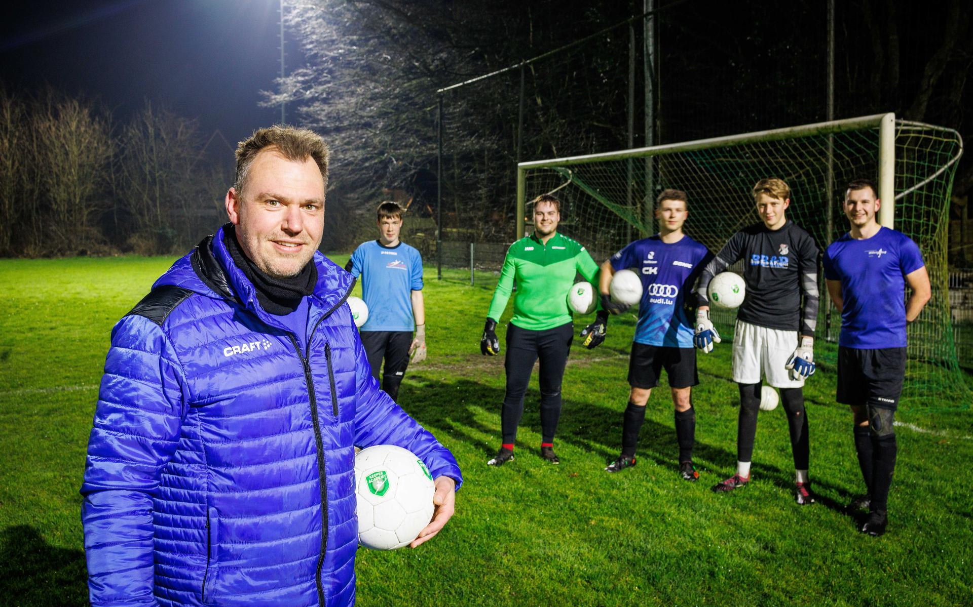 Alberto Schipper runt sinds 2016 Keeper Academy in Willemsoord: 'Ik ...