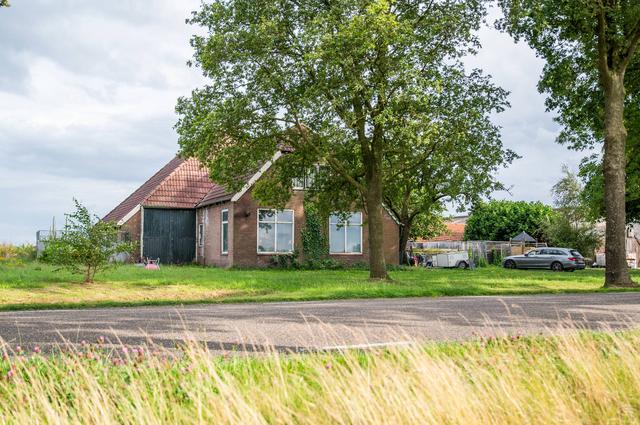 De woning is verzegeld.