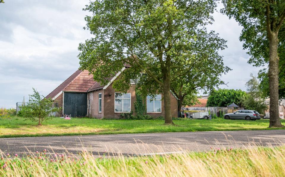 De woning is verzegeld.