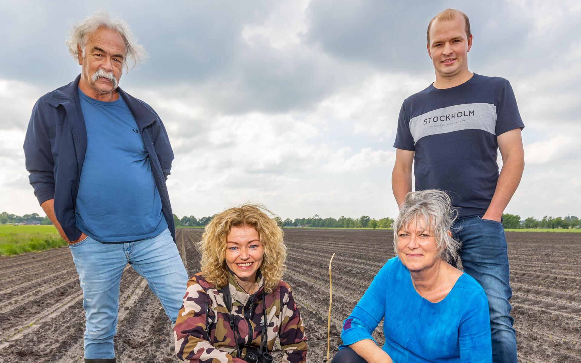 Heine (71) uit Haulerwijk markeert nesten van weidevogels en heeft versterking nodig: 'De lokroep va