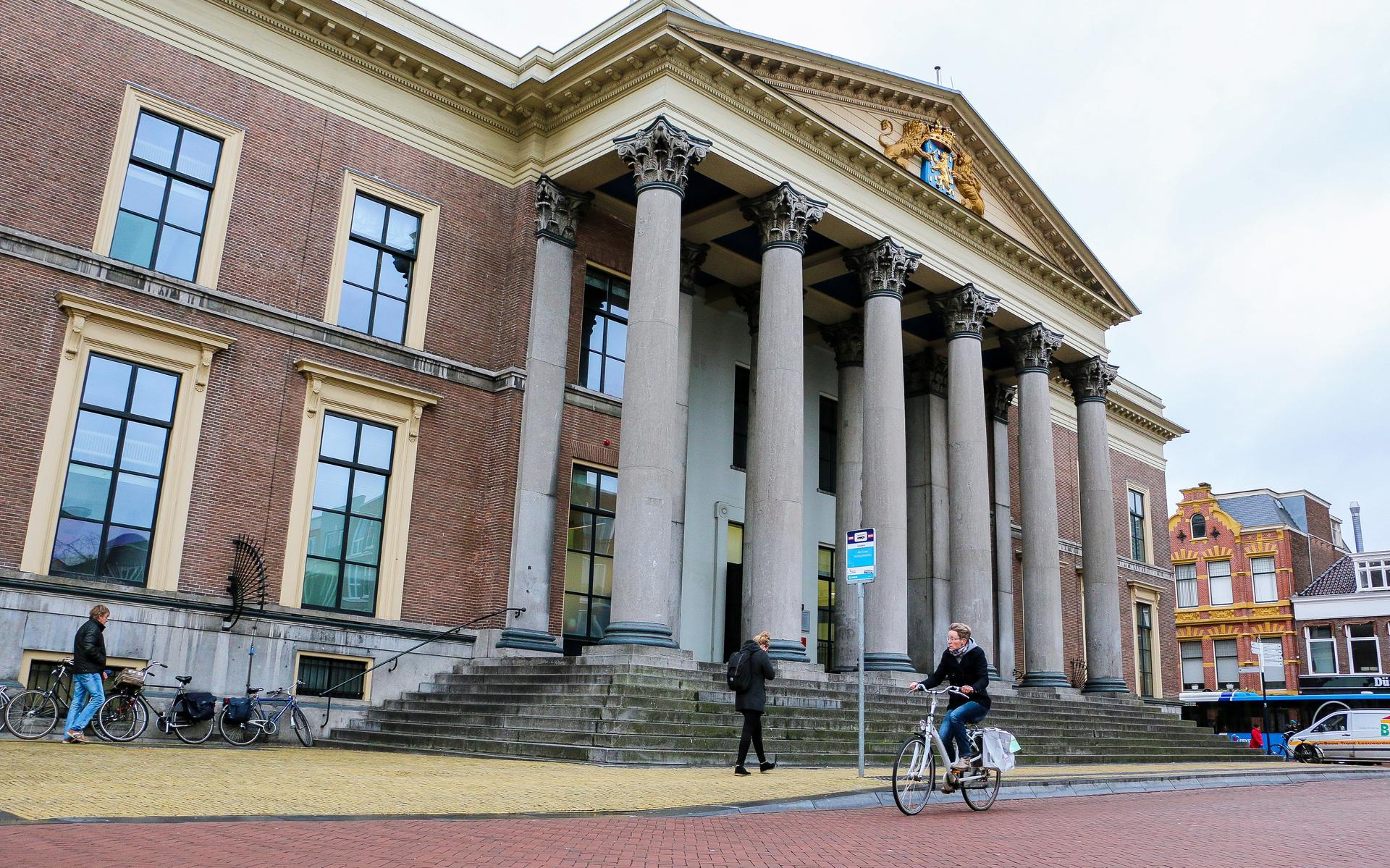 Het Gerechtshof in Leeuwarden.