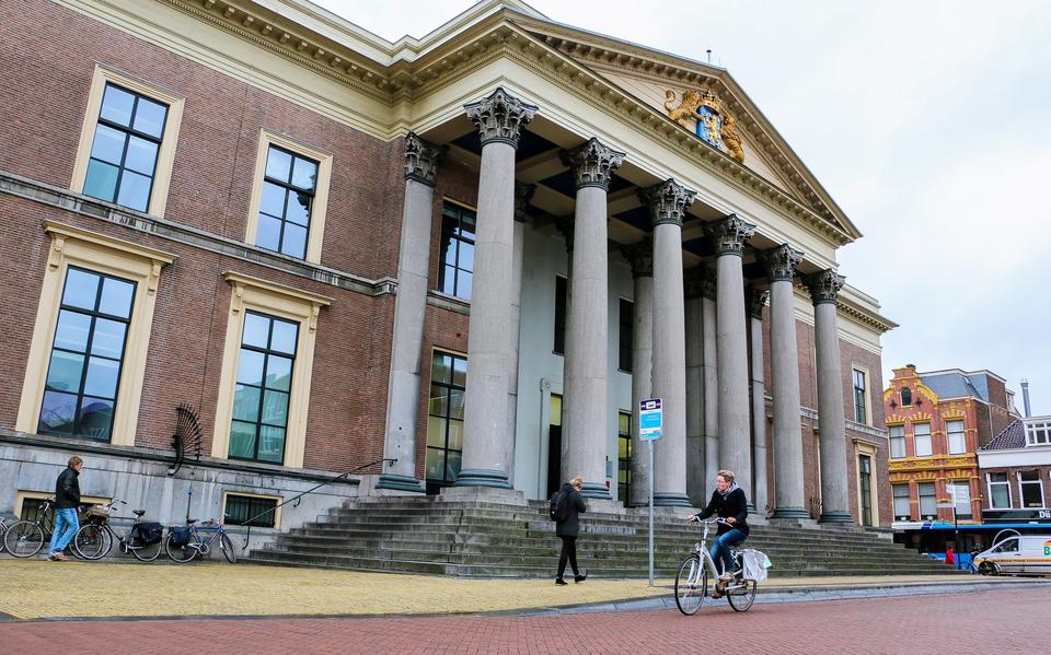 Het Gerechtshof in Leeuwarden.