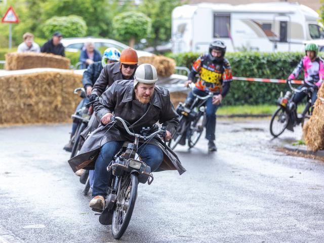 De solexrace in Elsloo. 