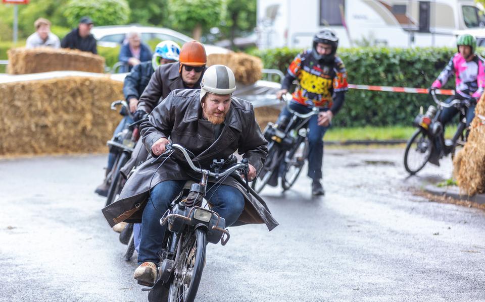 De solexrace in Elsloo. 