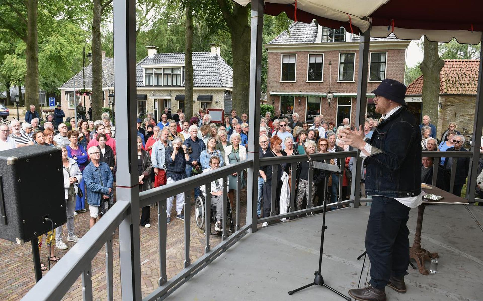 Kunstroute ‘Open Stal’ Oldeberkoop van start