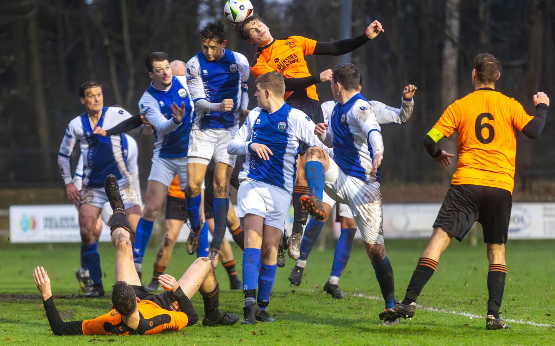 FC Wolvega scoort het minst, SV Haulerwijk is flink op schot: dit was de eerste seizoenshelft in het
