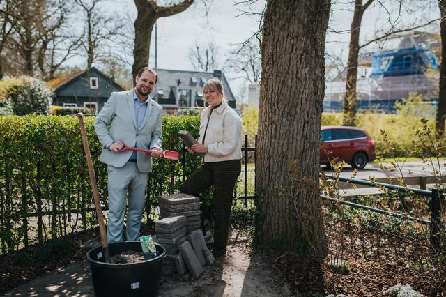 Oost- en Weststellingwerf doen mee aan NK tegelwippen