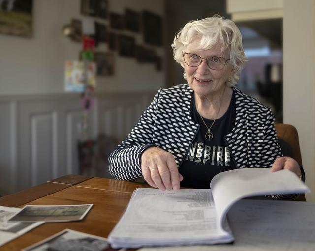 Jantje (89) uit Makkinga over haar herinneringen aan WOII: ‘Je groeide er in op’
