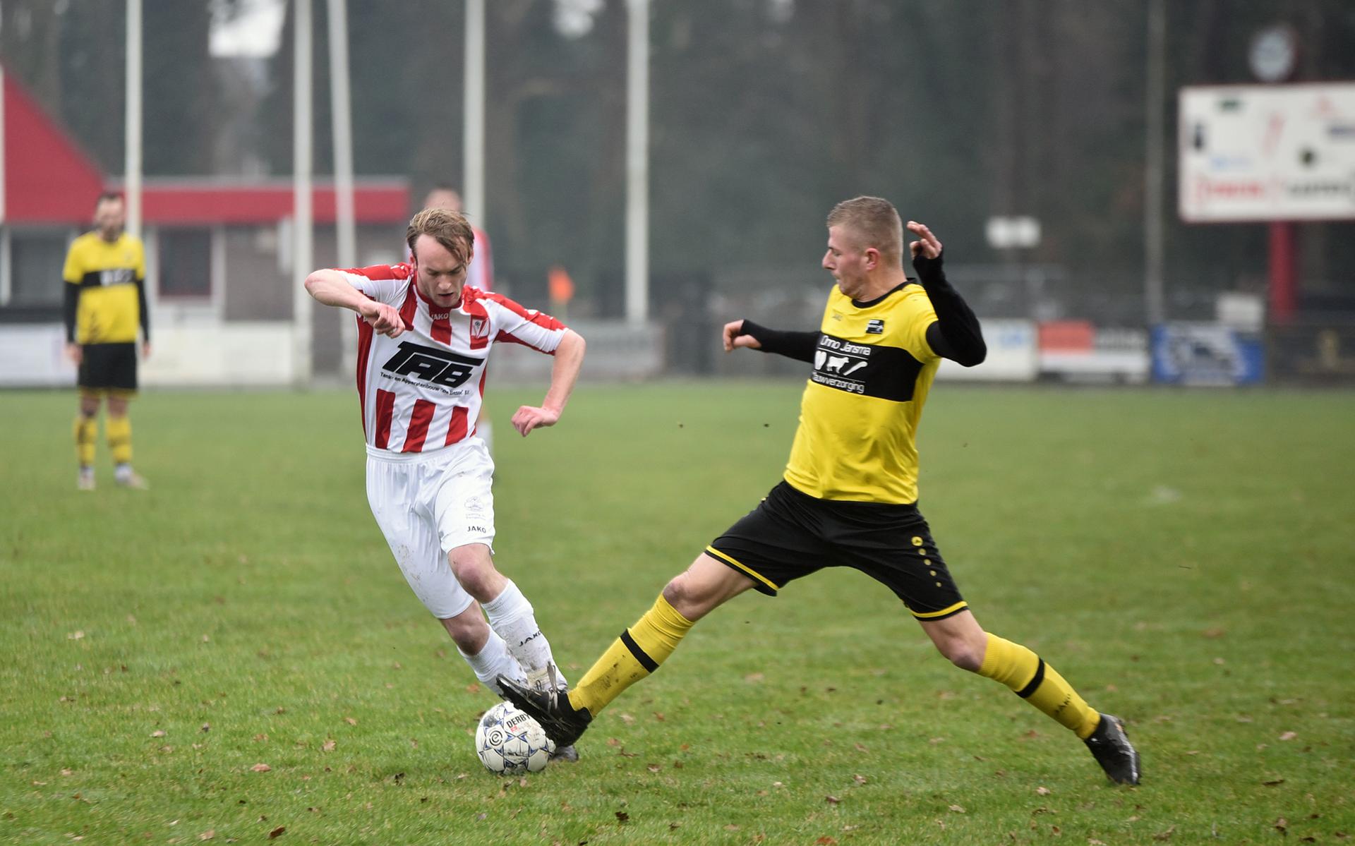 De Blesse wint van Sportclub Makkinga