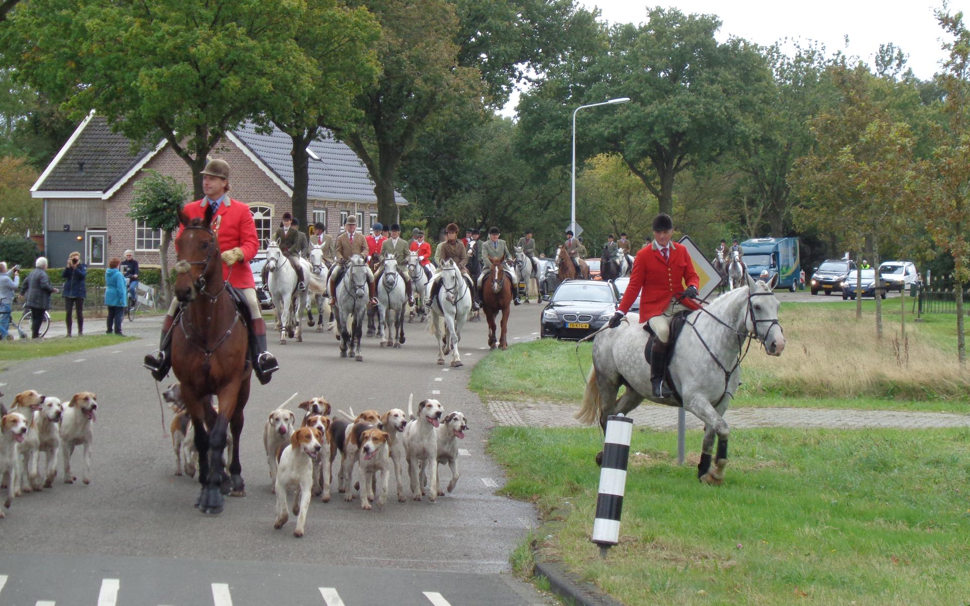 Slipjacht rond Elsloo en Zorgvlied - Stellingwerf