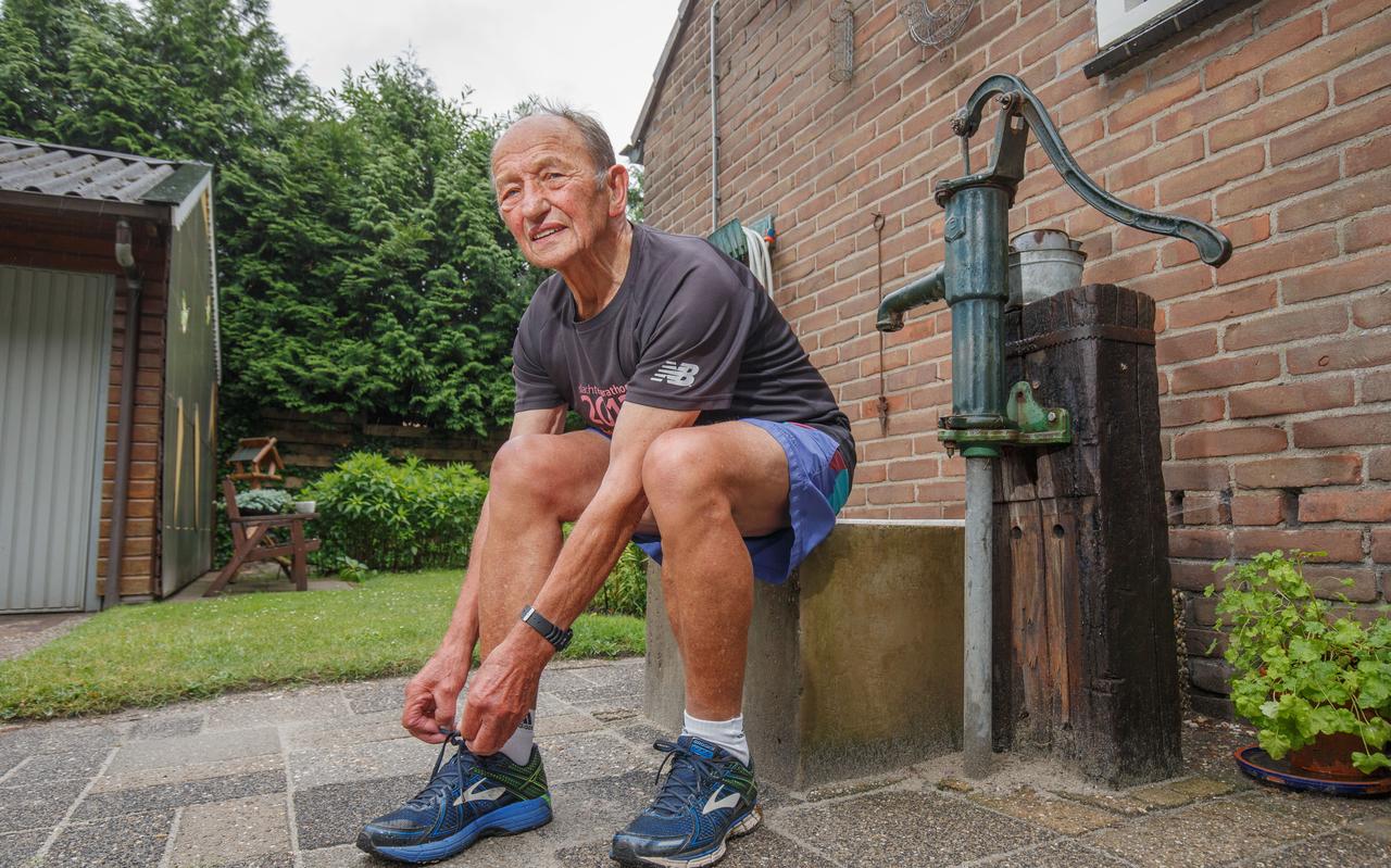 Erich Edema: 'Ik probeer nog wel eens een record van mezelf te verbreken.' Erich Edema: 'Ik probeer nog wel eens een record van mezelf te verbreken.'