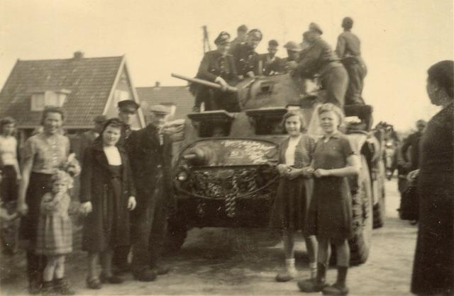 Oldeberkoop viert bevrijding