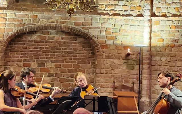 Animato Strijkkwartet geeft levendig concert in Oldeberkoop