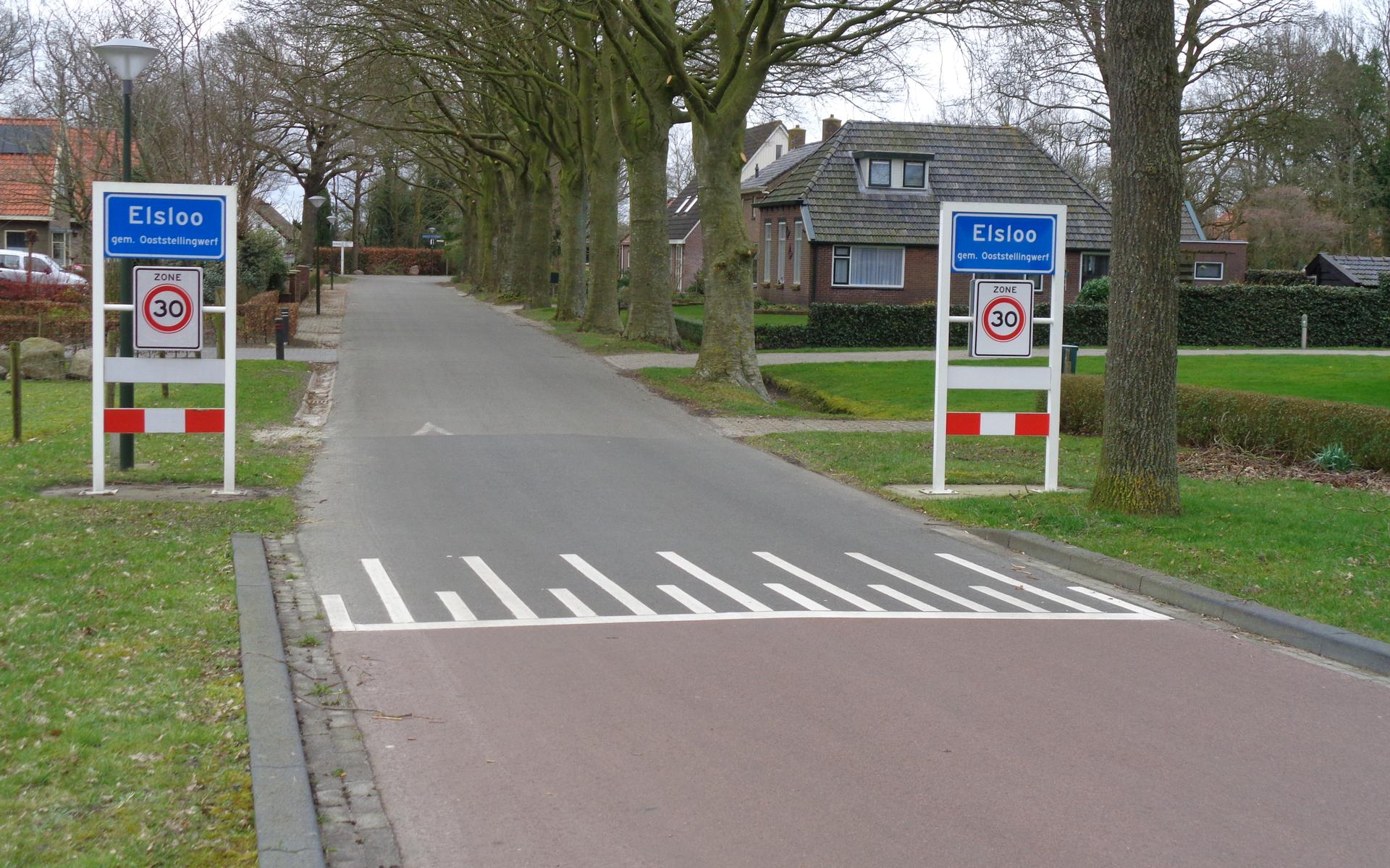 Elsloo remt af naar 30 kilometer per uur - Stellingwerf