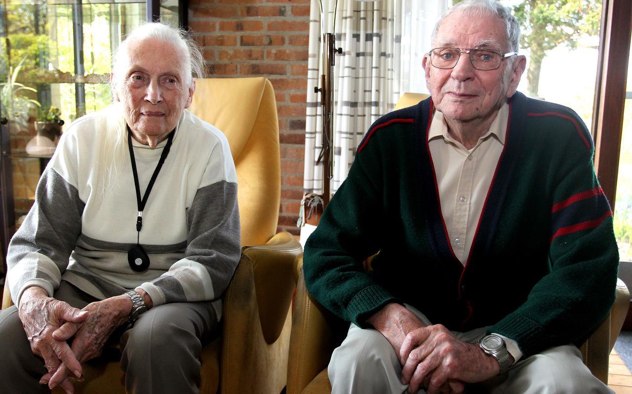 Joeke en Marry van der Velde-Muis. FOTO PIET BOSMA Joeke en Marry van der Velde-Muis. FOTO PIET BOSMA