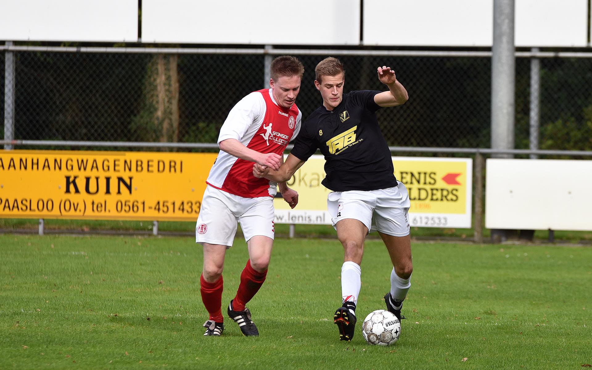 VV De Blesse verliest van Ruinerwold