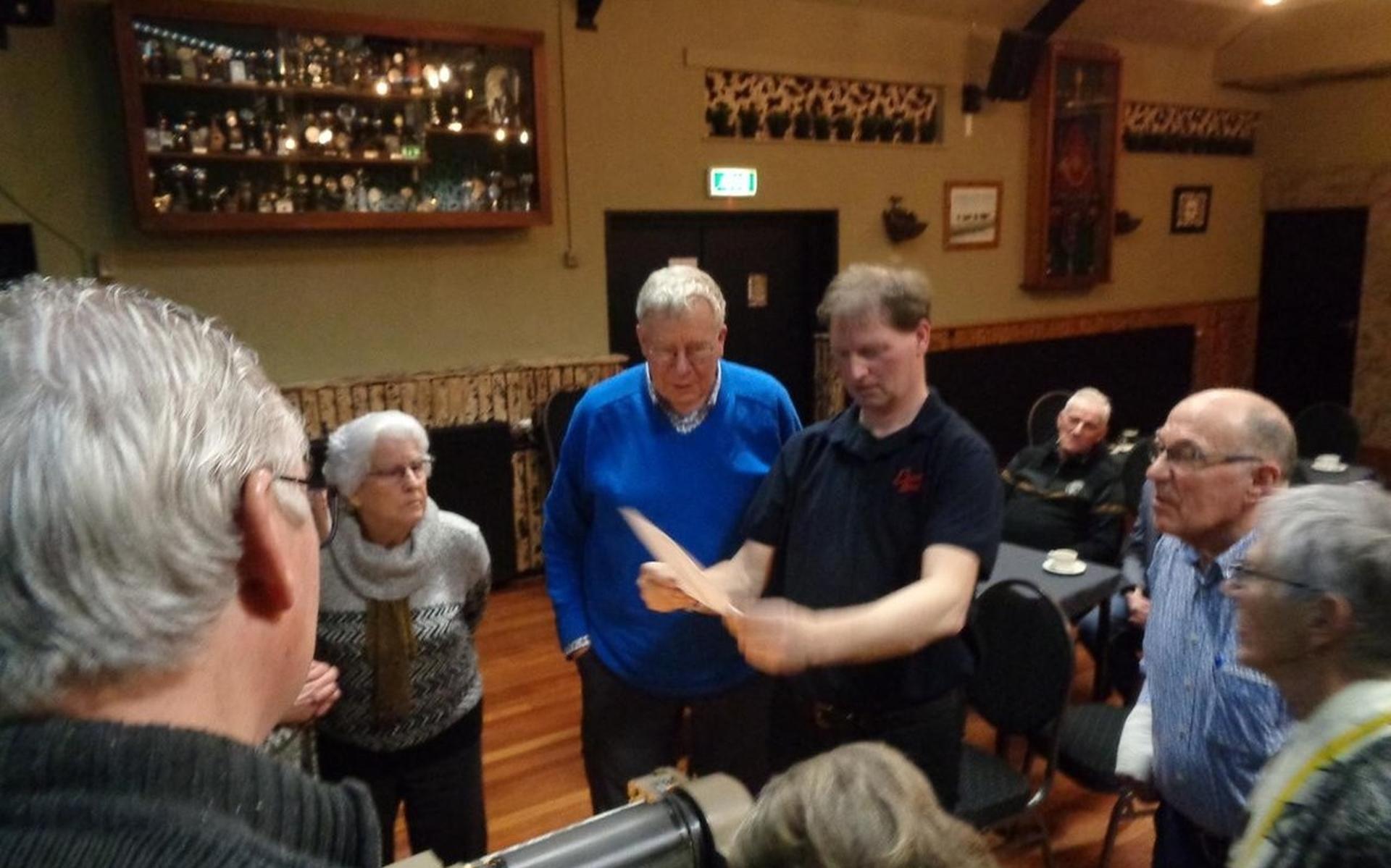 Elsloo verwelkomt King of Gestetner - Stellingwerf