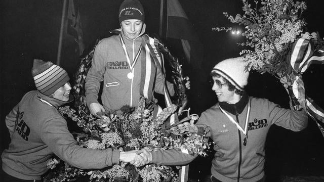 Oud-topschaatser Sophie Westenbroek (78) uit Steggerda overleden
