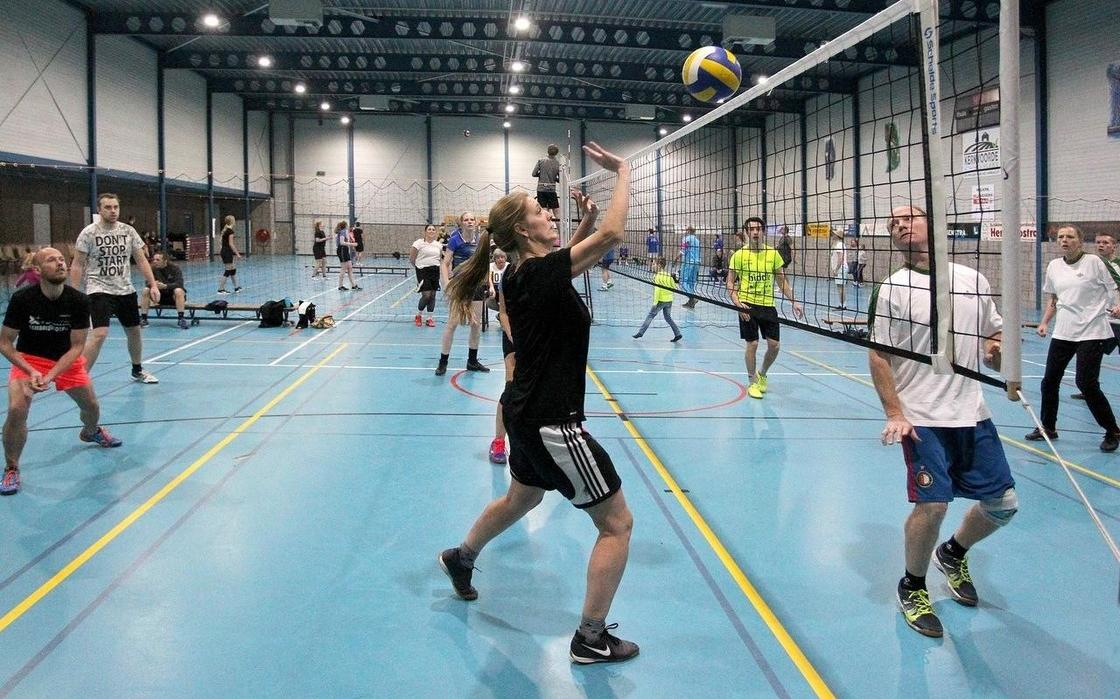 Volleybalvereniging Sparta viert 50-jarig bestaan - Stellingwerf