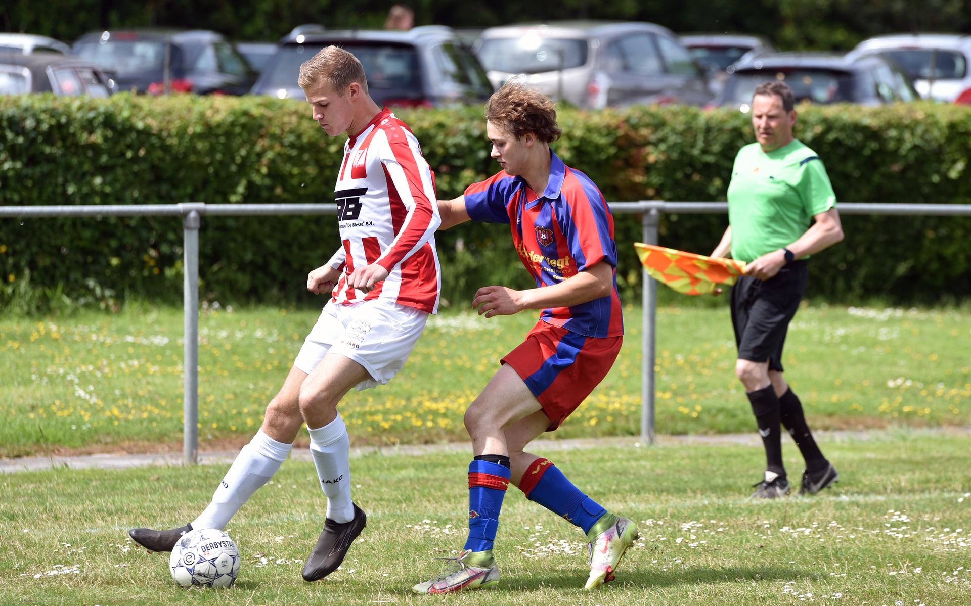 De Blesse wint verdiend van VWC