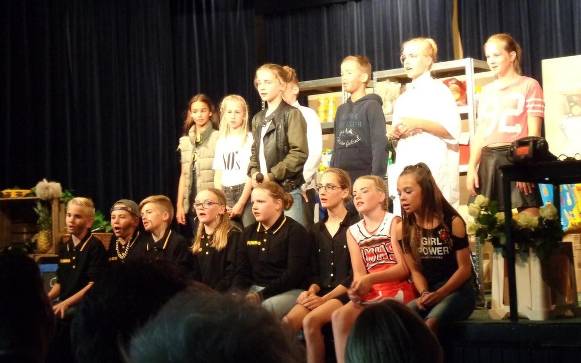 Afscheidsmusical in Elsloo is 'gewoon super' - Stellingwerf