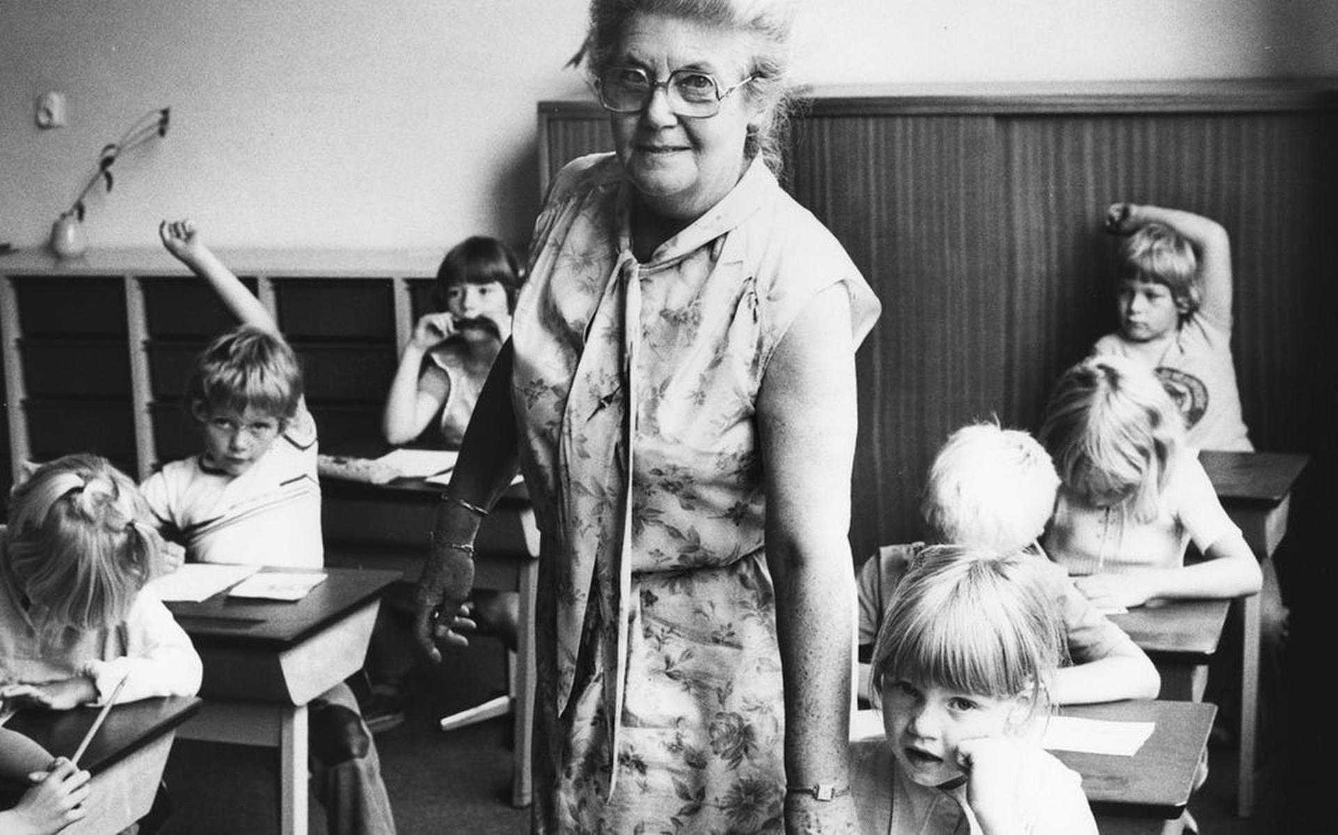 Petret van de Weke: Juf Grietje van der Wal werd gekozen uit 400 sollicitanten - Stellingwerf