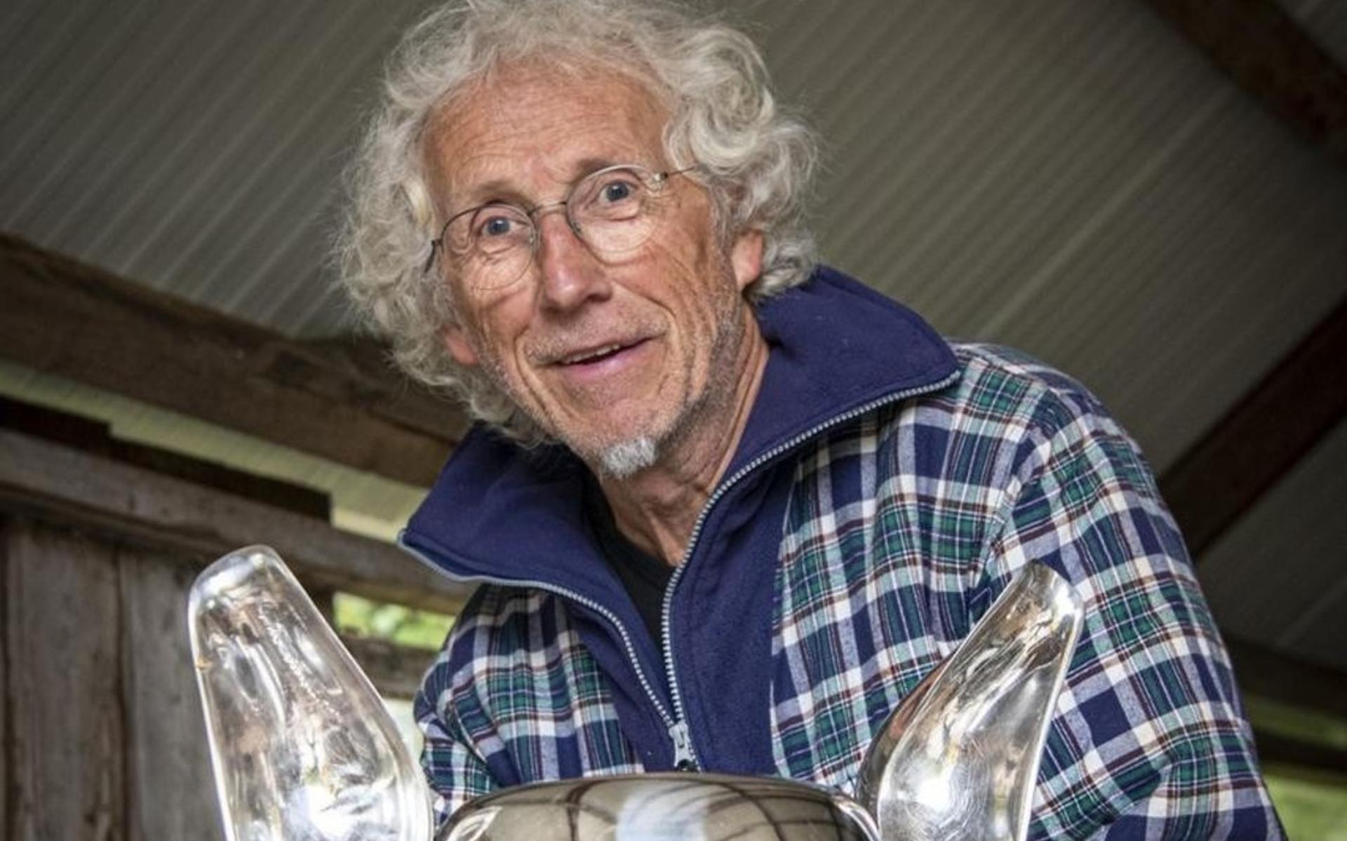 In het atelier: 'Ik weet vaak niet precies waar het heen gaat' - Stellingwerf