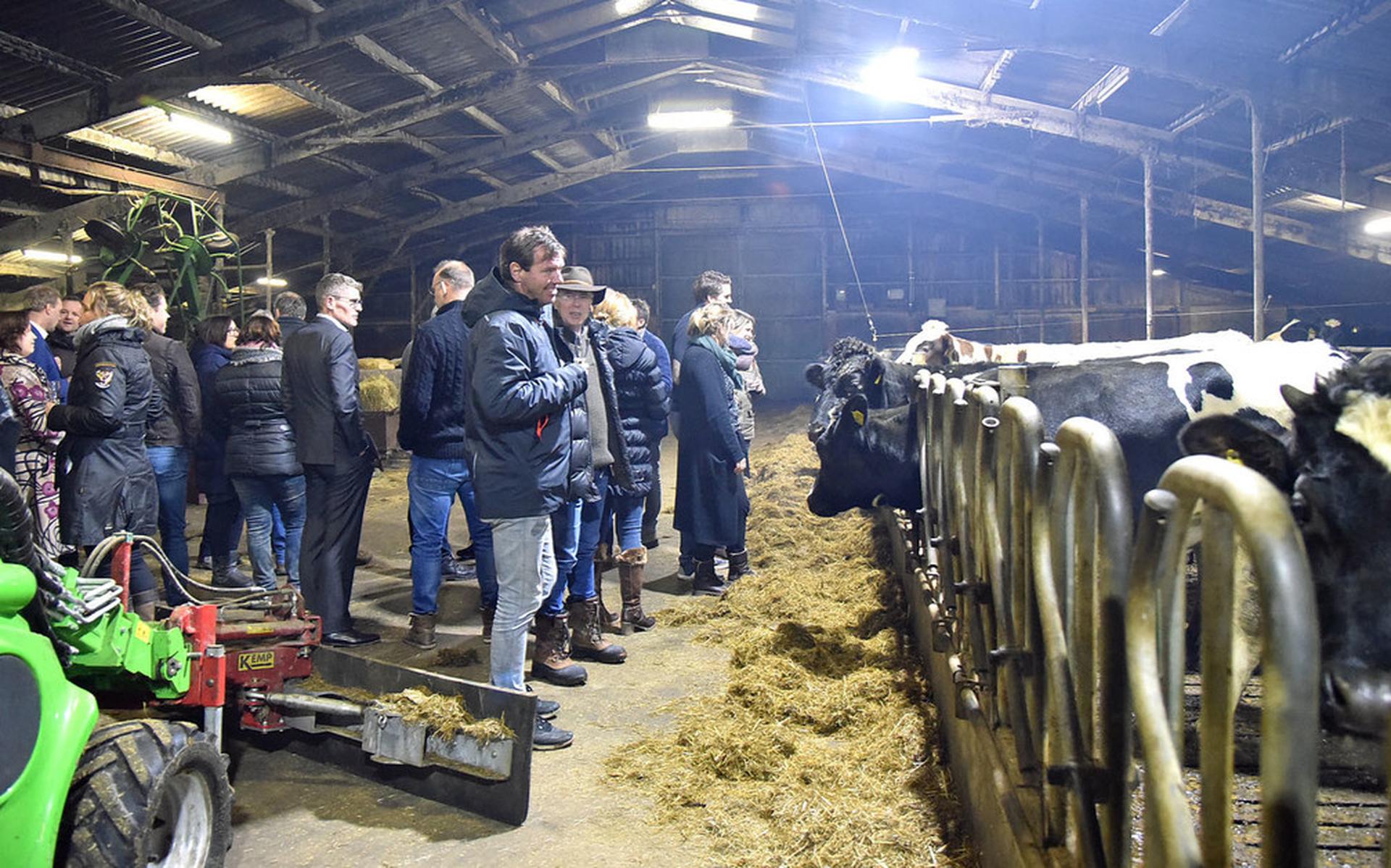 CCW houdt receptie op boerderijcamping - Stellingwerf