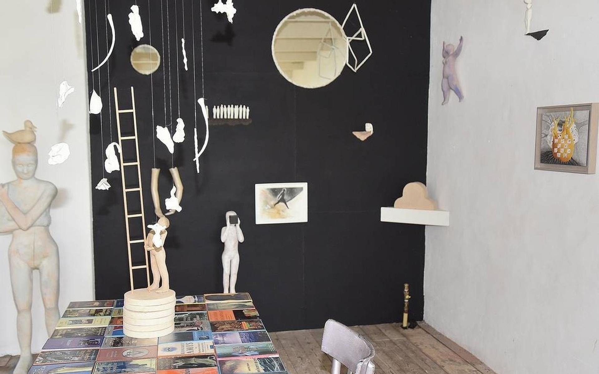 Wonderkamers met kunst in Nijeholtwolde geopend