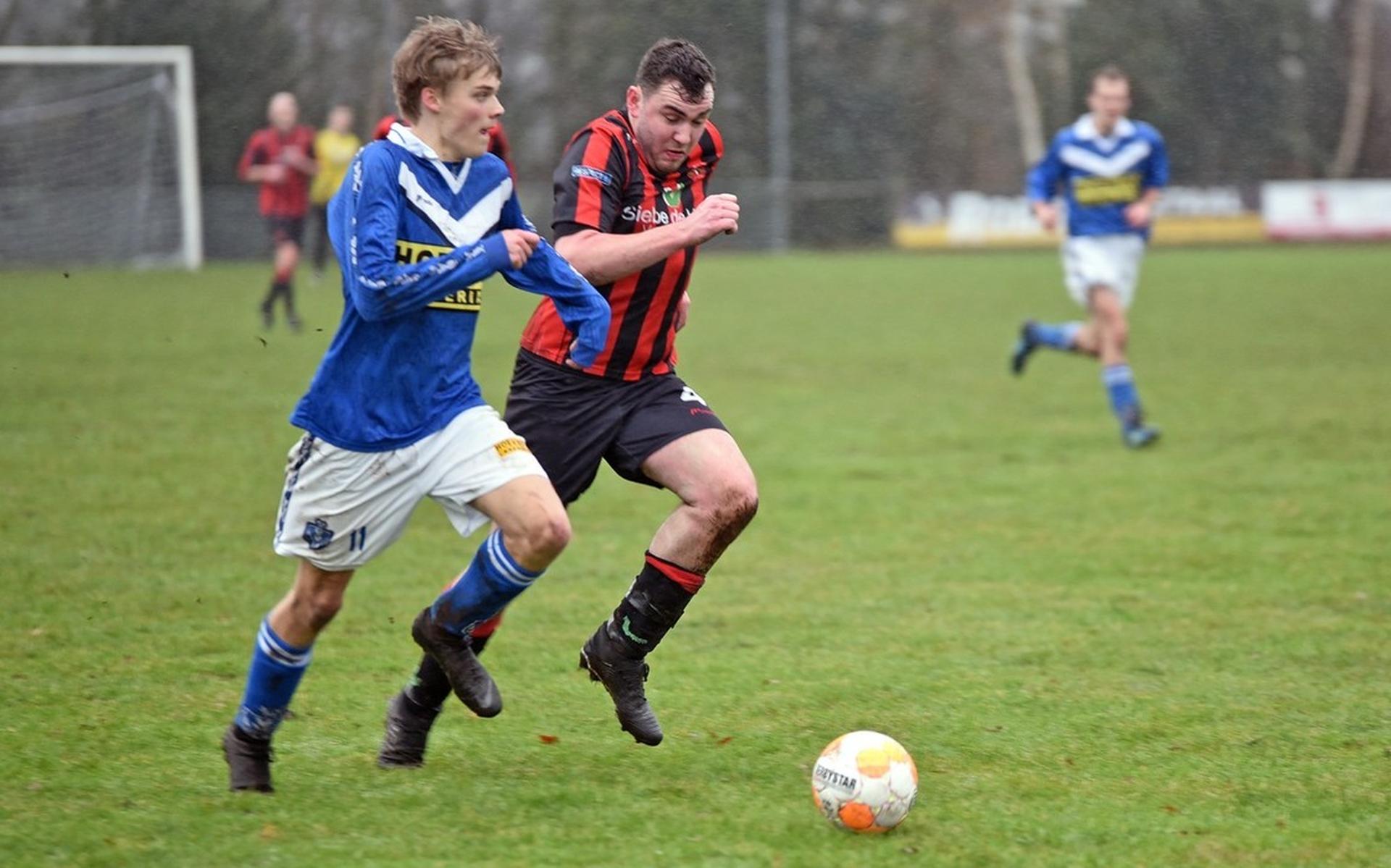 Oldeholtpade verliest thuis van Read Swart