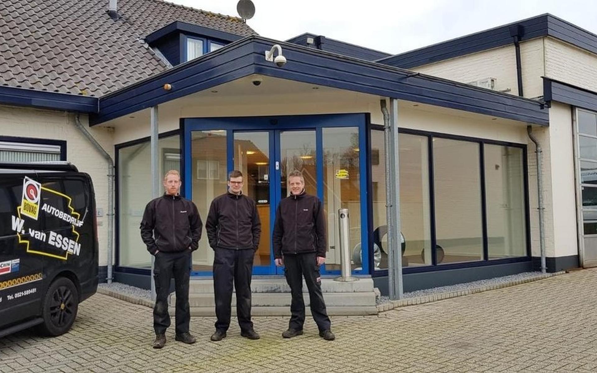 Autobedrijf van Essen heeft nieuwe locatie - Stellingwerf