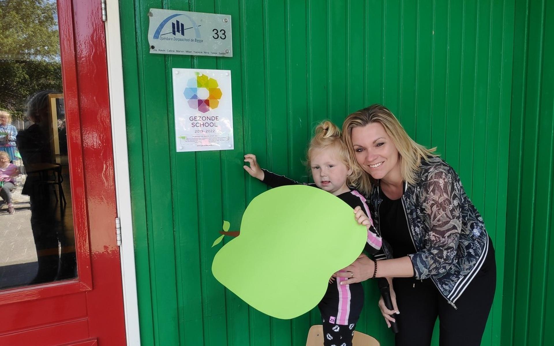 Dorpsschool De Blesse ontvangt vignet gezonde school - Stellingwerf