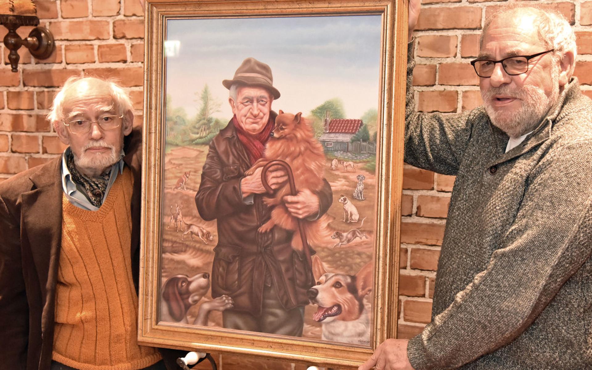 Portret van Jan Tjerkies komt ook in Oldeholtpade te hangen: