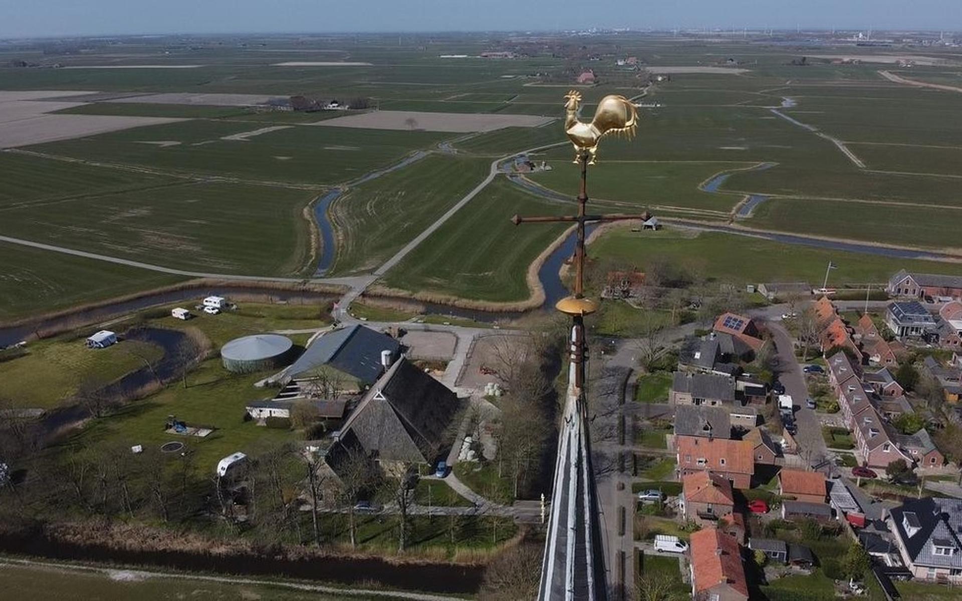 Waar vliegt de helikopter van Fryslân fan Boppen? Bekijk hier de routes van dag tot dag - Stellingwe