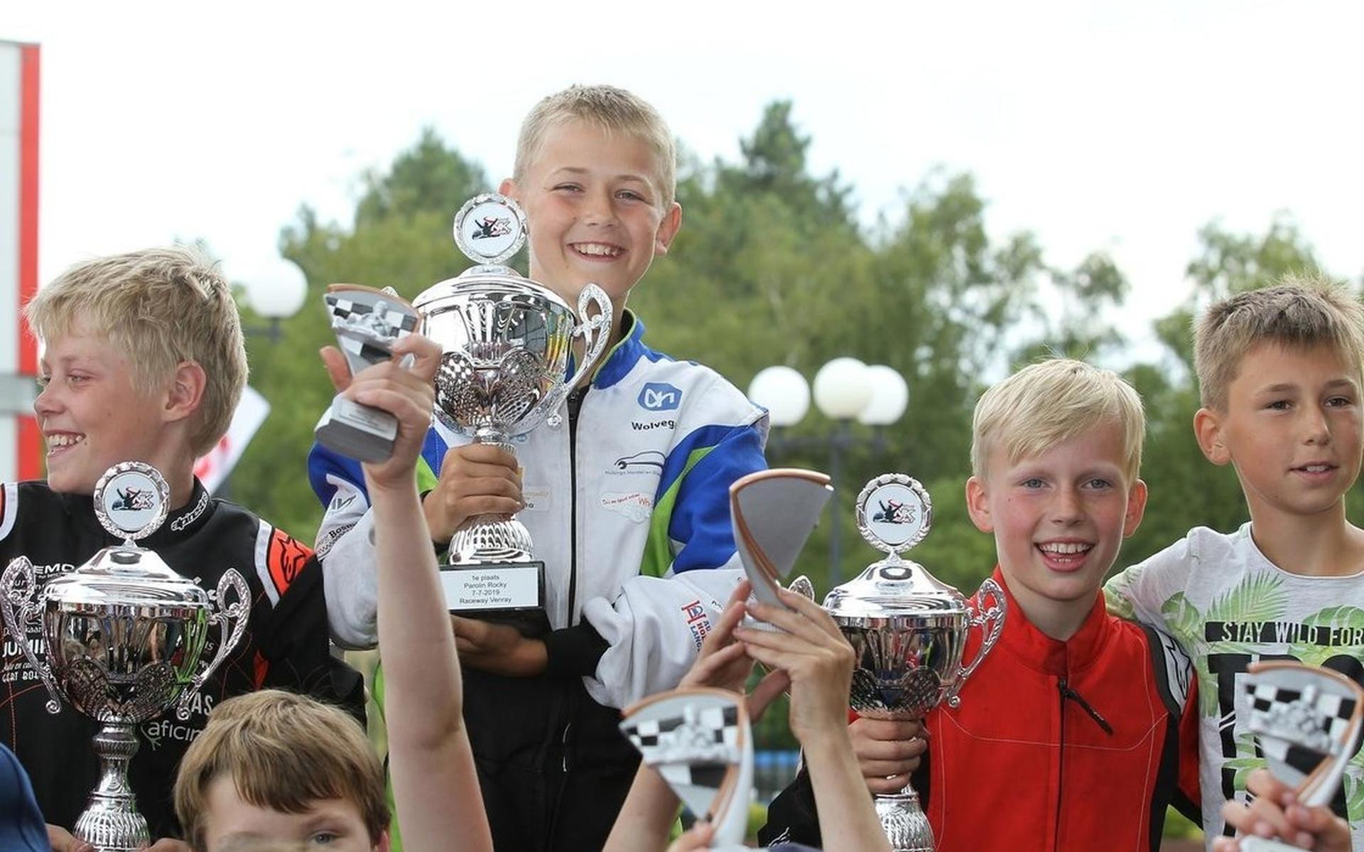 Rico Hulzinga treedt op kartbaan in voetsporen van Max Verstappen - Stellingwerf