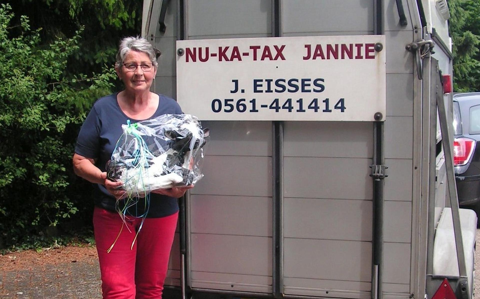 Laatste kalvertransport van Jannie Eisses - Stellingwerf