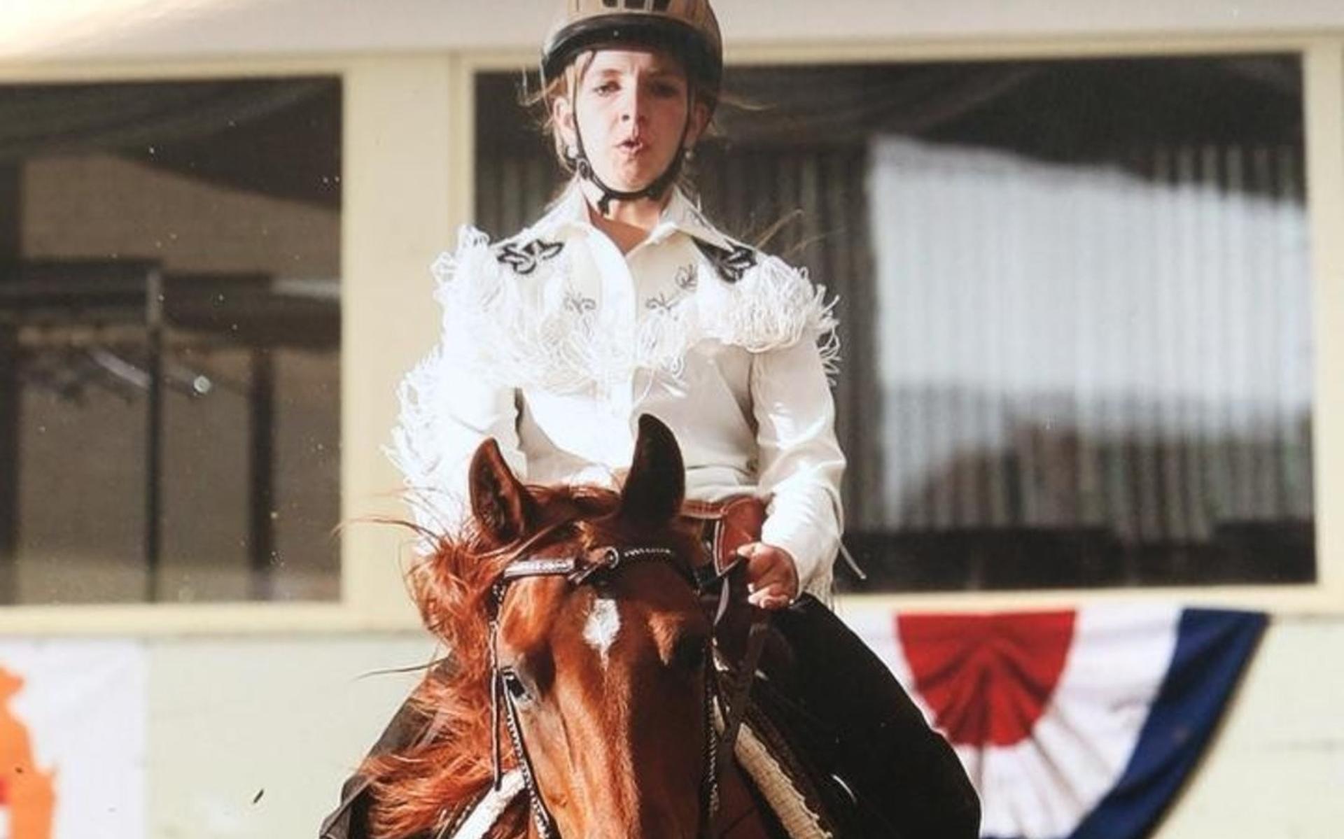 Lisanne Koopman nationaal kampioen western riding
