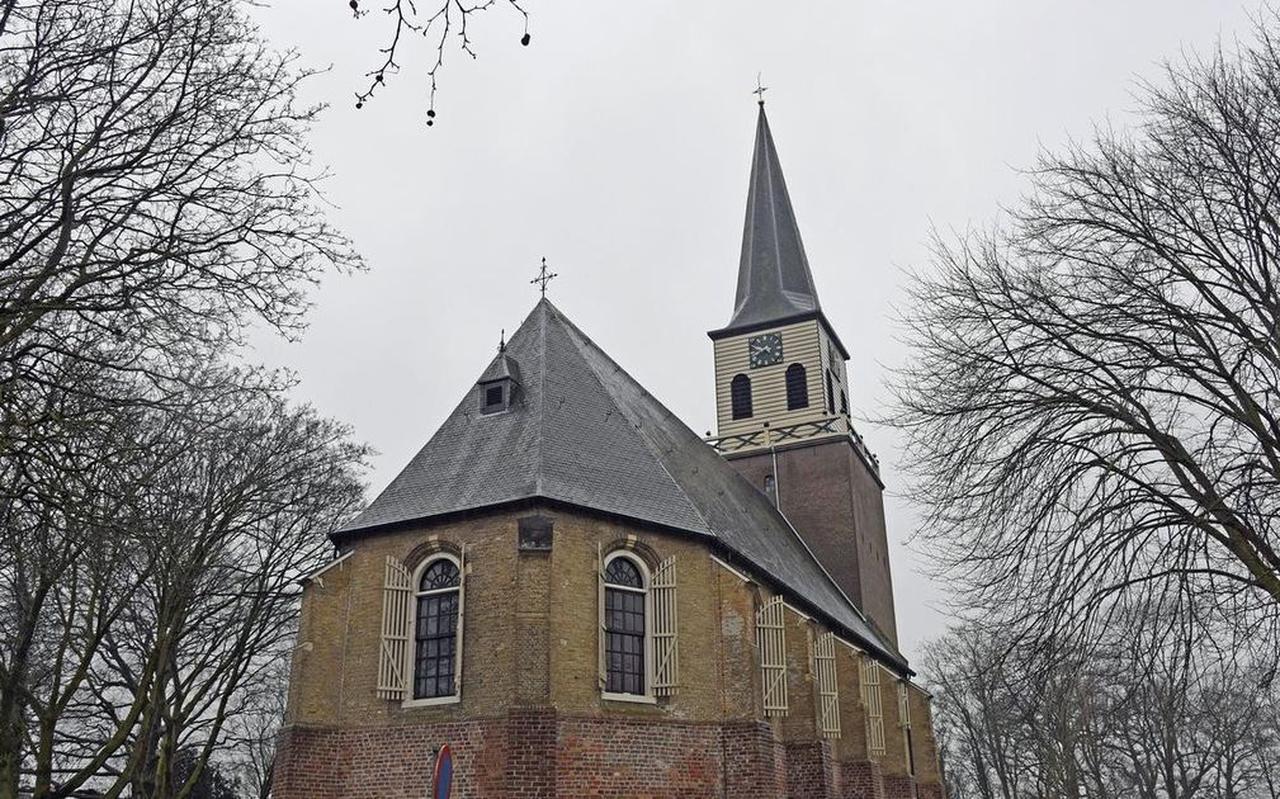 Kerk op de Hoogte in Wolvega.