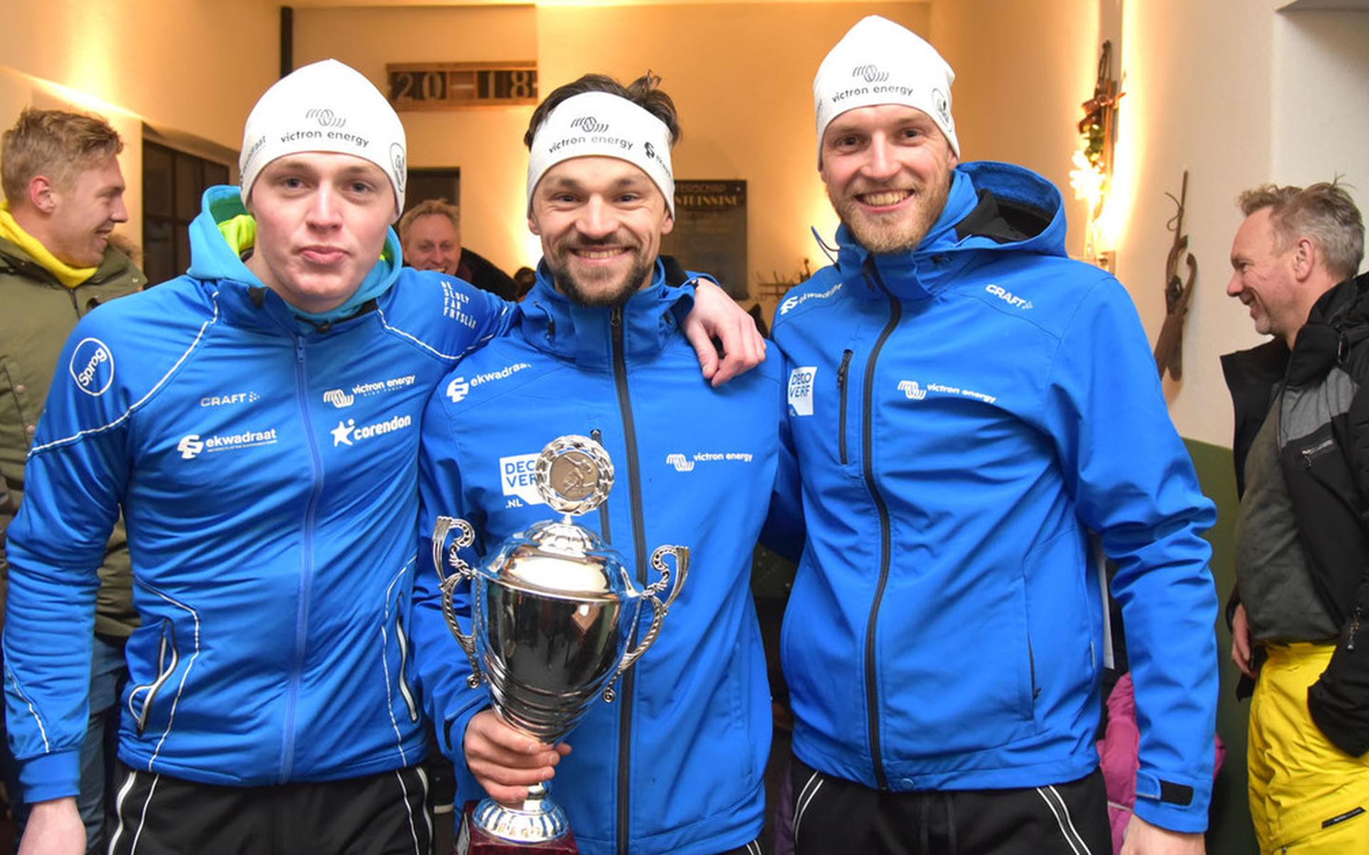 Jesper Hospes wint kortebaanwedstrijd Nijelamer