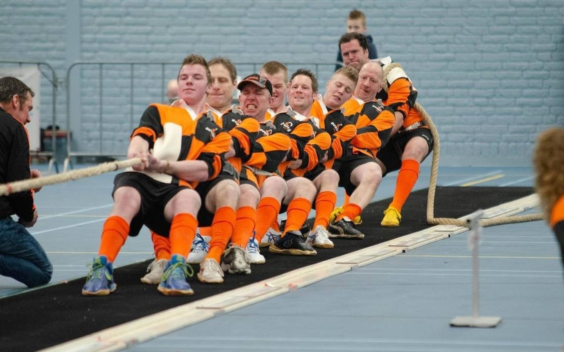 Nationale kampioenschap touwtrekken volgend jaar gehouden in Wolvega - Stellingwerf