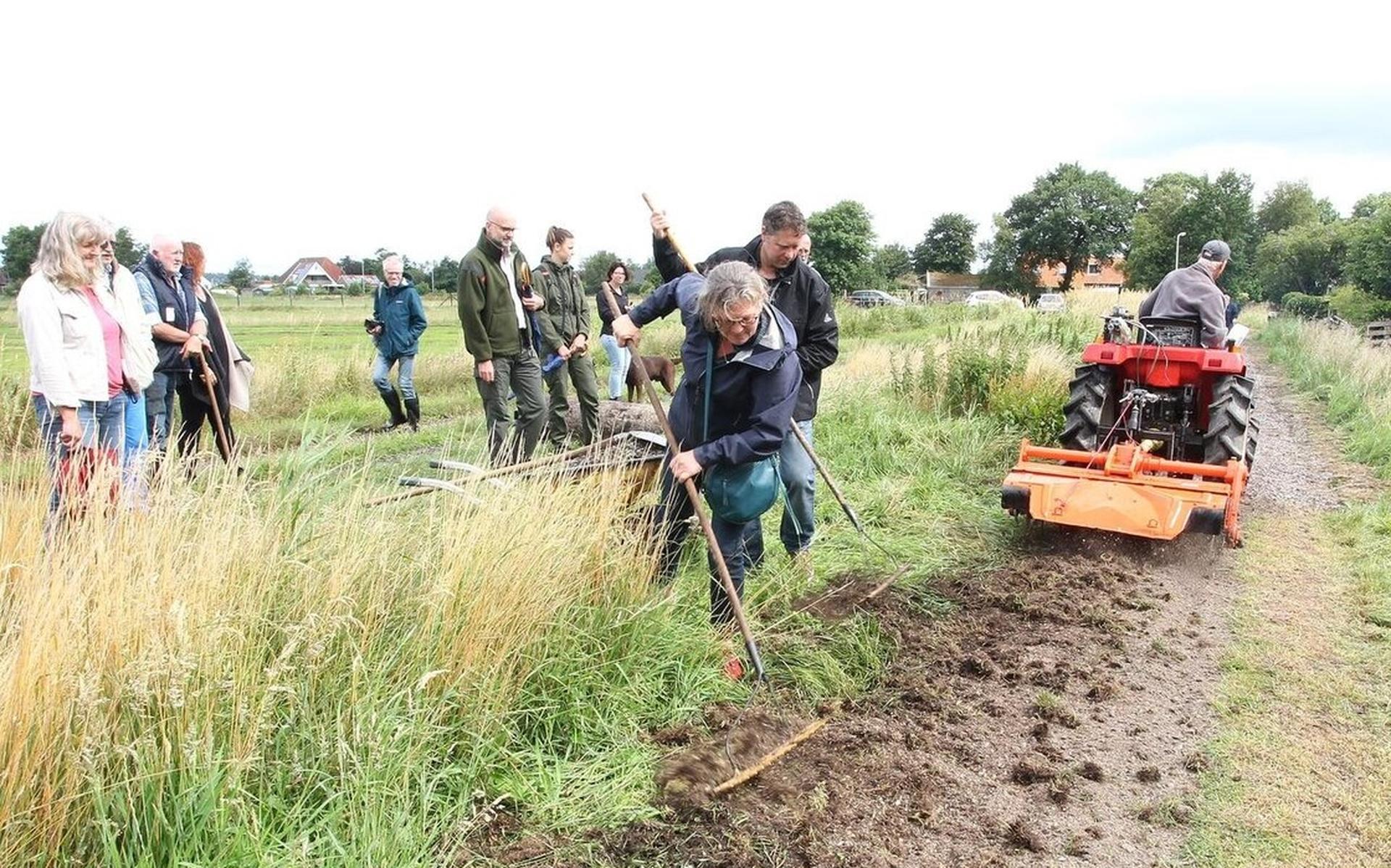 Buurt in actie voor Voetpad - Stellingwerf