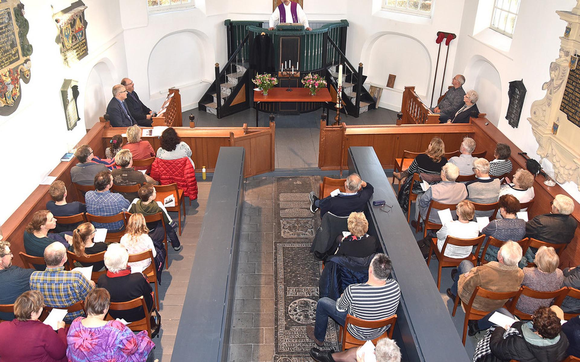 Bijzondere kerkdienst in Bonifatius kerk Ter Idzard - Stellingwerf