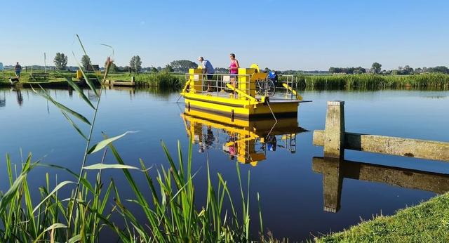 Pont over de Tjonger bij Oldelamer ligt weer aan de ketting. Veiligheid kan niet worden gegarandeerd