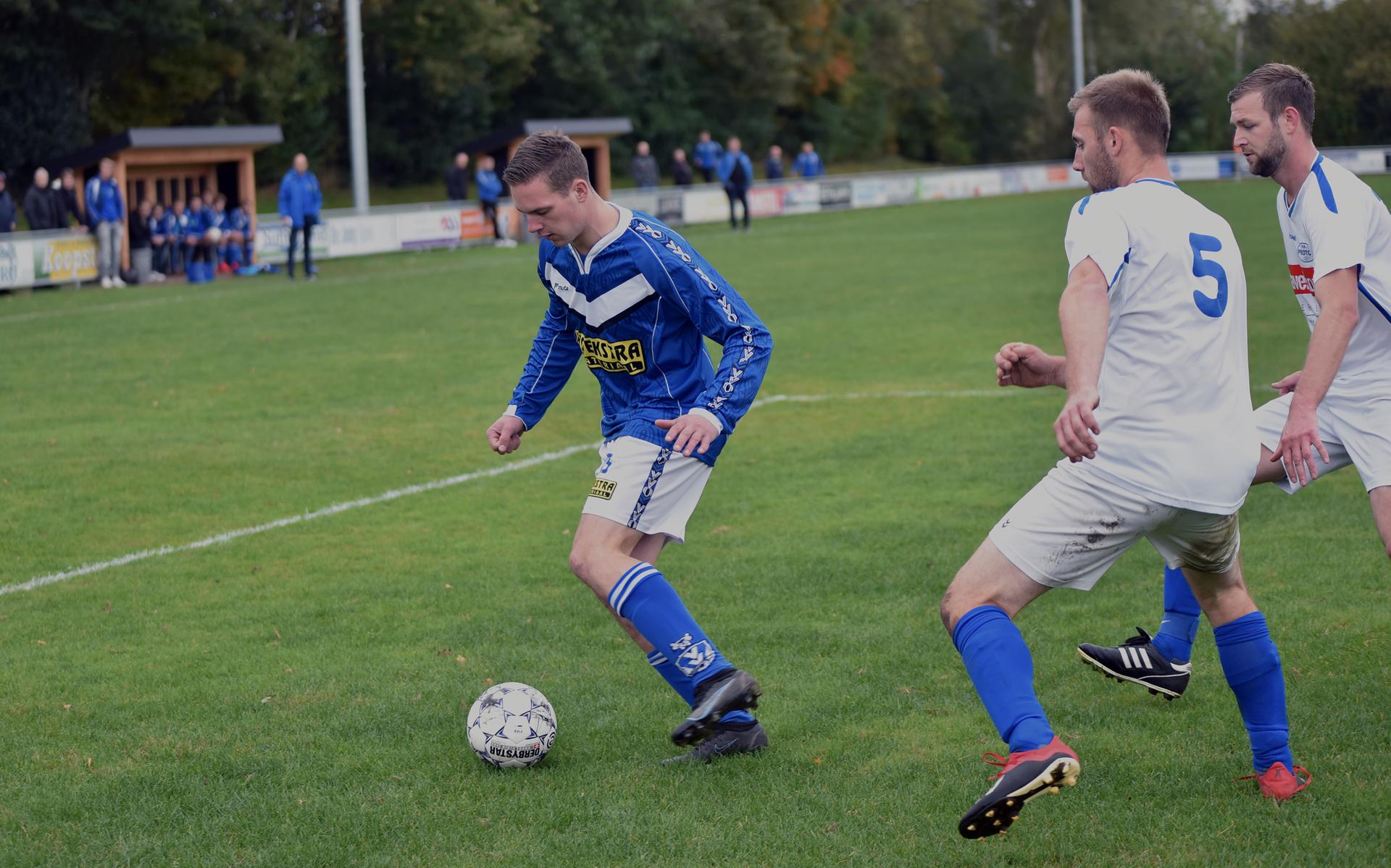 Ruime overwinning voor VV Oldeholtpade