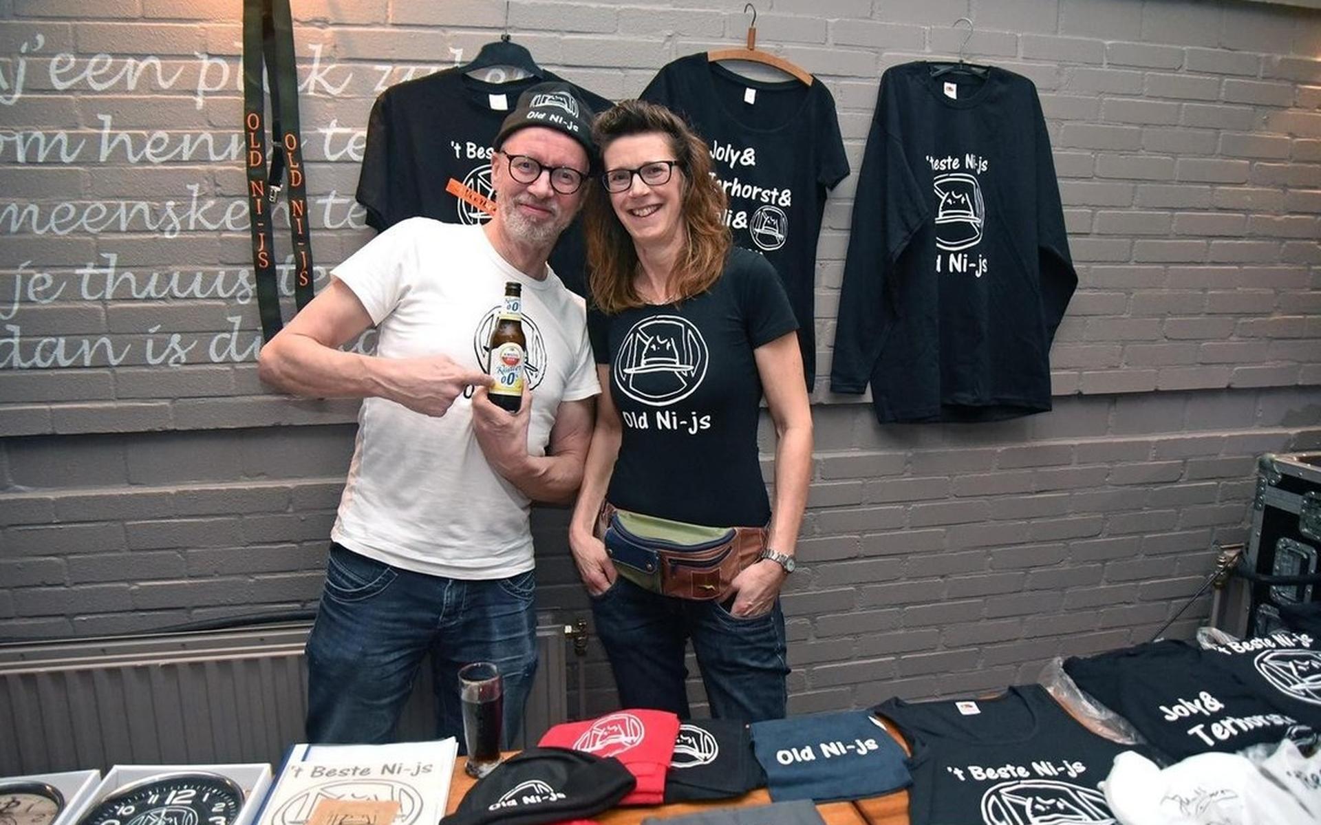 Klanken rockband galmden in Ter Idzard