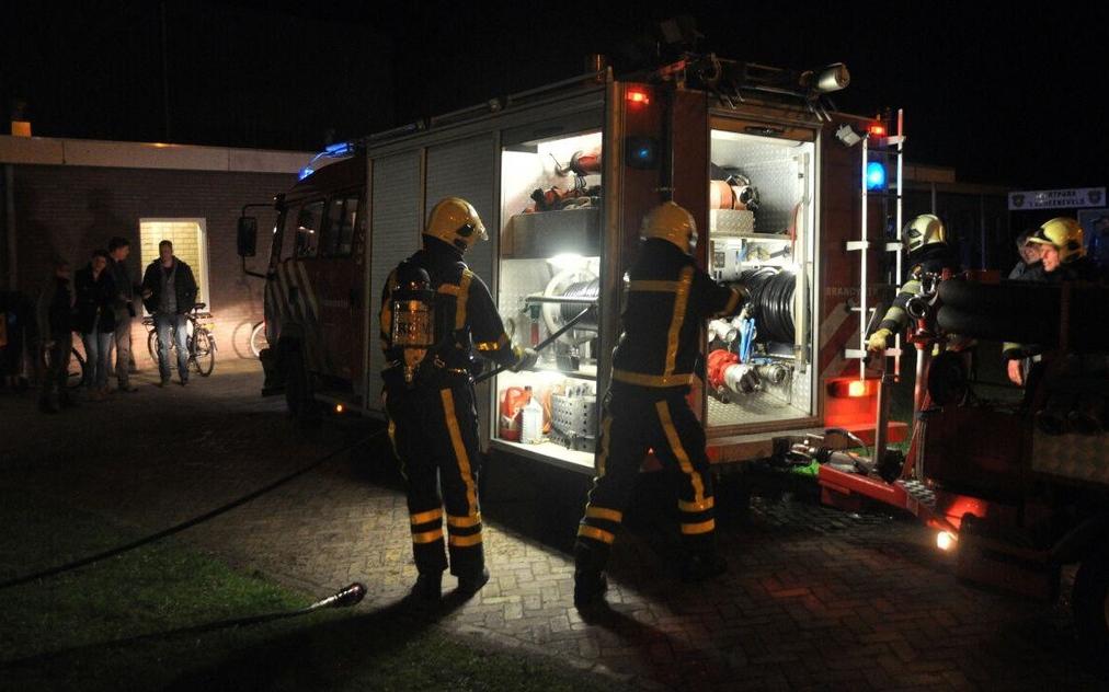 Vlam slaat in frituurpan - Stellingwerf