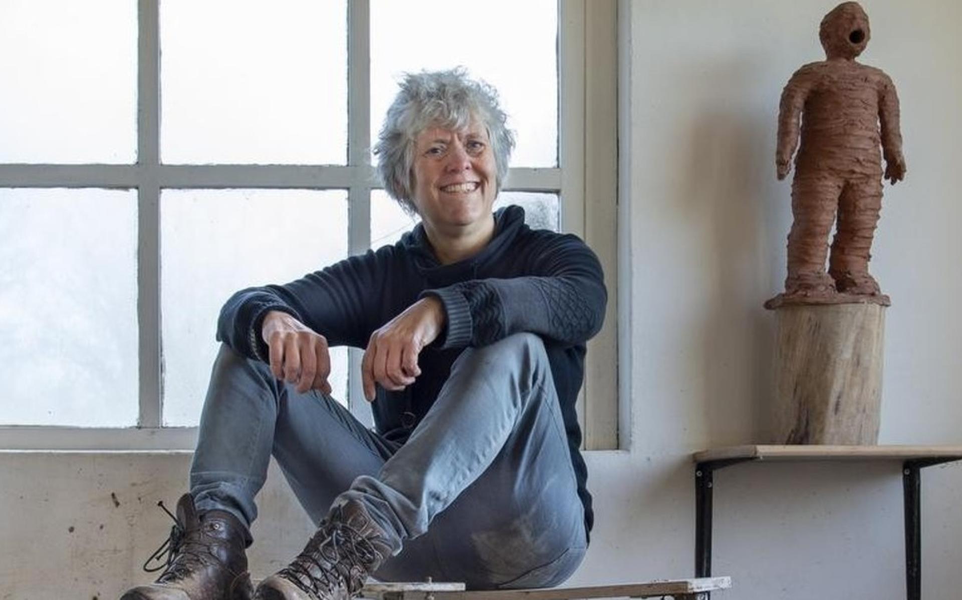 In het atelier van: ‘Mijn beelden en concepten zijn mijn leven’