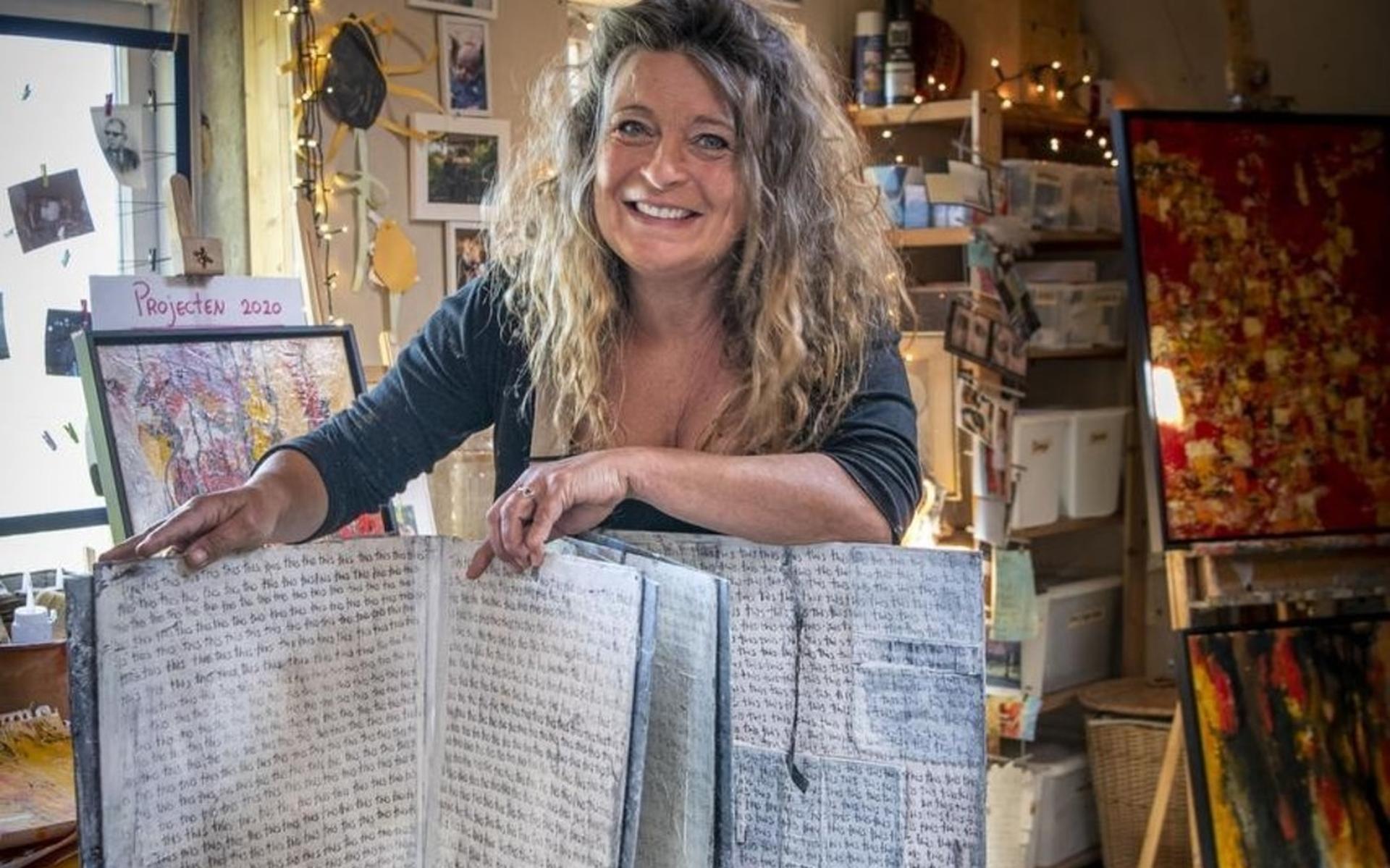 In het atelier: 'Ik zie het als een groot geschenk' - Stellingwerf